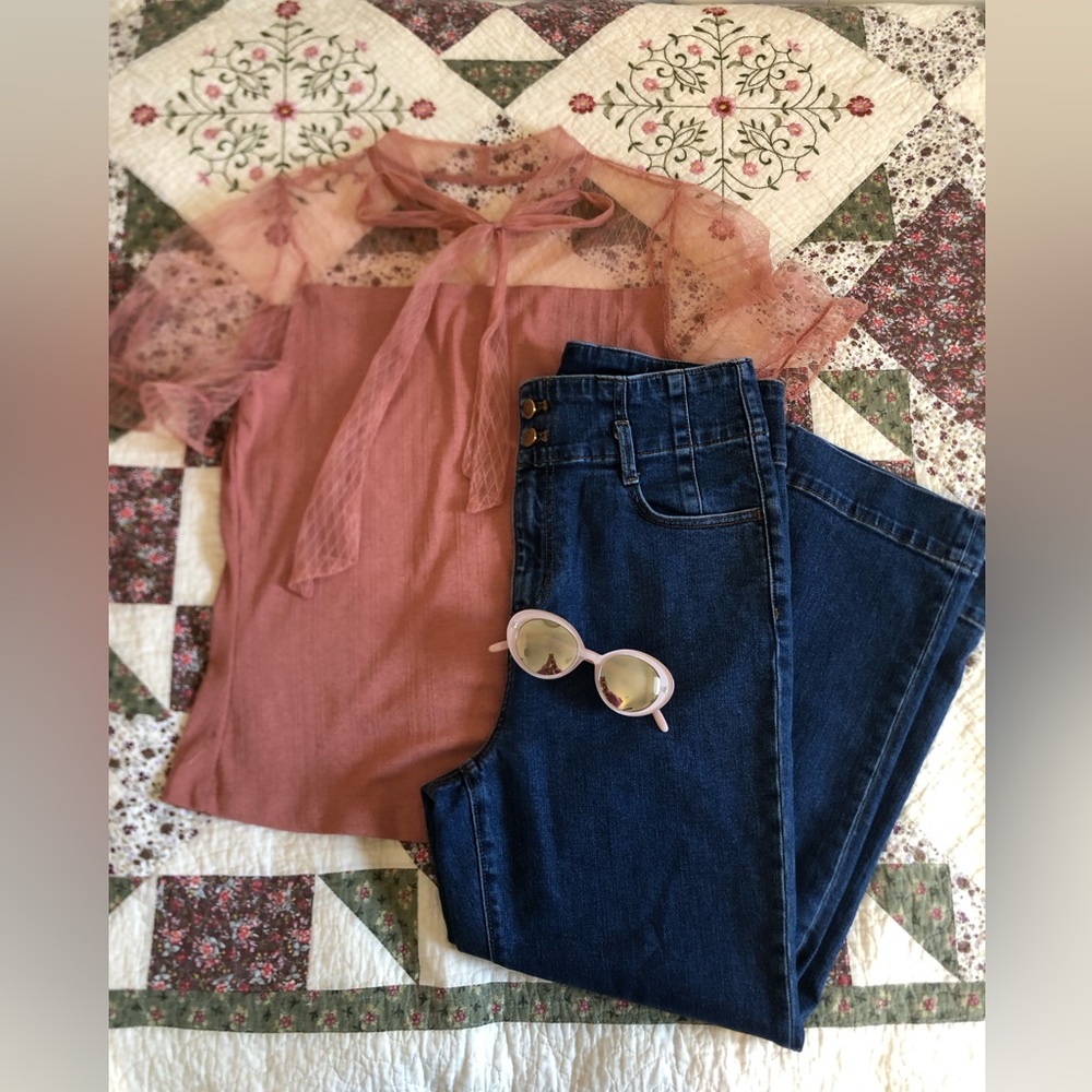 Ann Taylor straight jeans